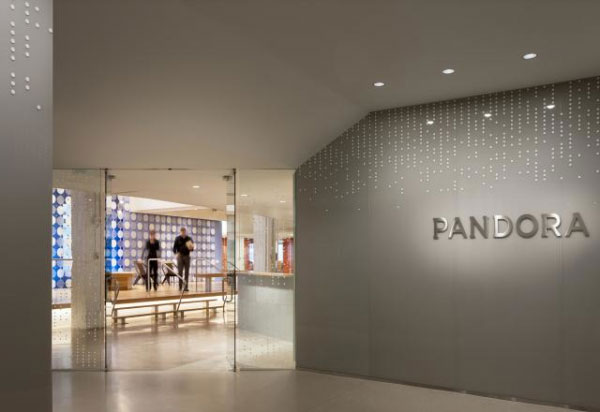 潘多拉創意辦公空間設計大廳