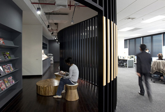 “玩與學”的辦公空間設計概念