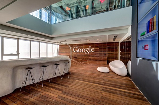 不愛科技愛色彩的谷歌辦公空間設計