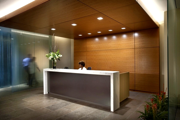 上海办公楼装修- 在空間中靈活運用光線，MeadWestvaco辦公空間設計案例