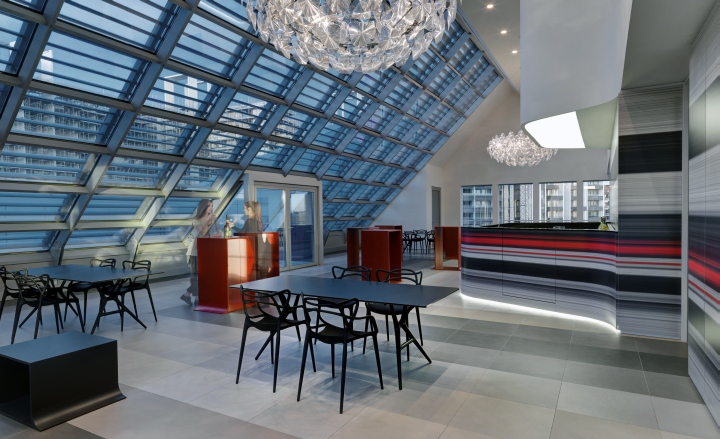 上海办公楼装修- 集辦公、消費於一體的辦公設計，AC米蘭新總部