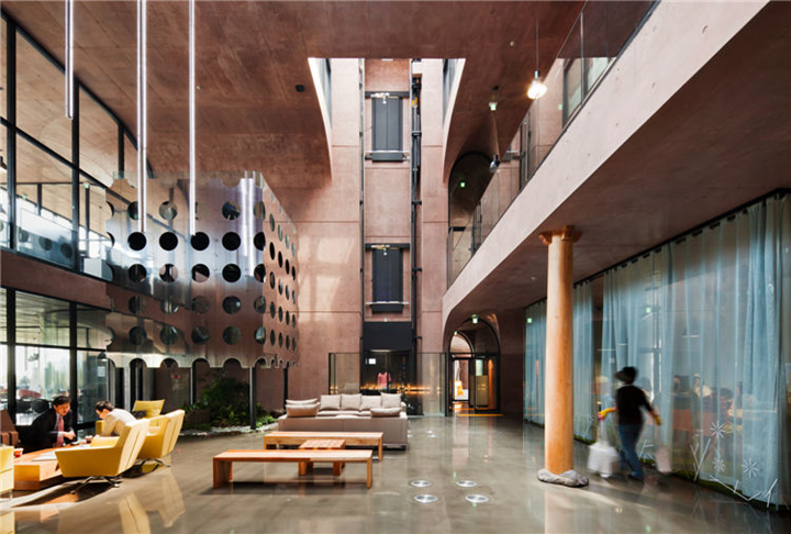 上海写字楼装修- 空間主體規劃，DAUM韓國總部大樓