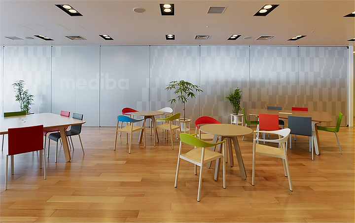 上海写字楼装潢- 日本涩谷MedibaCreativeFarm办公空间设计