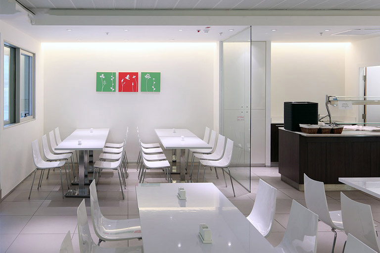 上海写字楼装潢- 未来科技感：微软以色列新办公室设计
