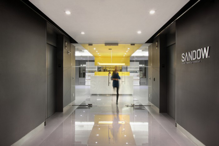上海办公楼装修- 纽约市SANDOW总部办公空间设计