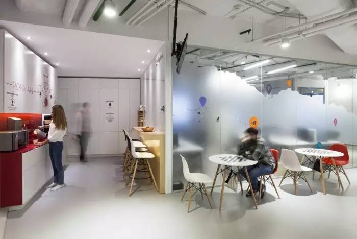 上海写字楼装修- 【时尚简约】Essence伦敦办公空间设计