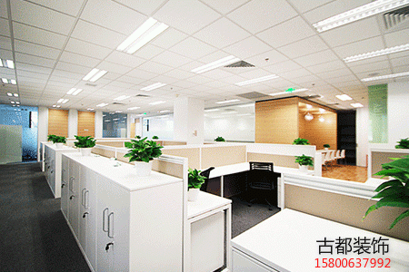 上海浦东办公室装修案例